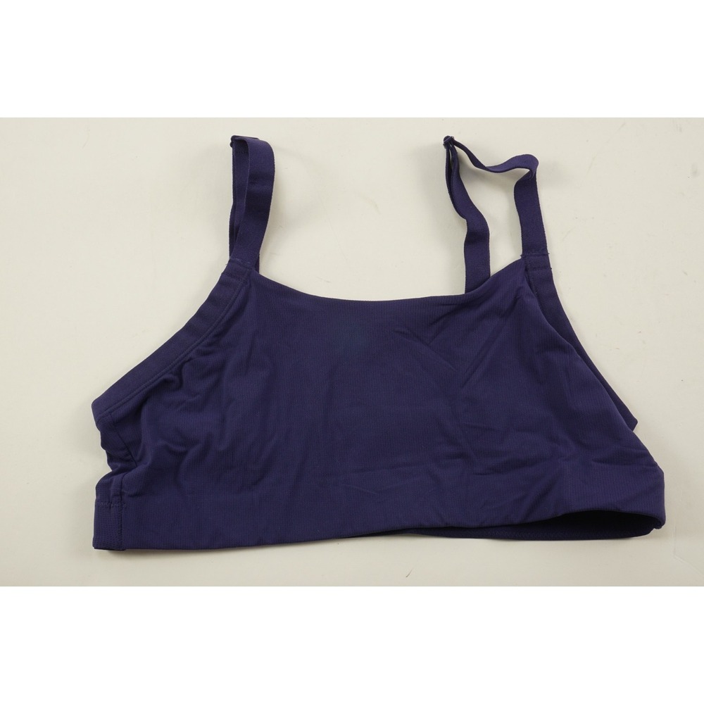 New‎ Natori Limitless Women's XS Purple Knit Performance Sports Bra Adjustable